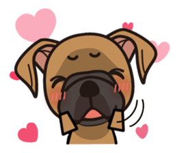 iinu - Petit Brabancon sticker #11358014