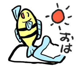 Cynical fish's Sticker sticker #11358337