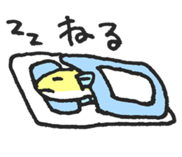 Cynical fish's Sticker sticker #11358338