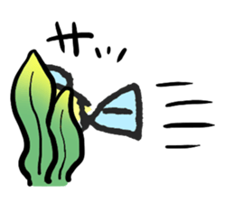 Cynical fish's Sticker sticker #11358350