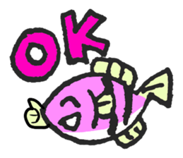 Cynical fish's Sticker sticker #11358362