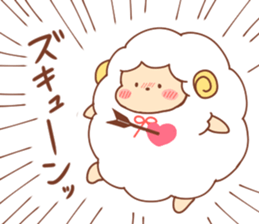 Sheep of wataame2 sticker #11358456