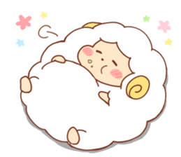 Sheep of wataame2 sticker #11358462