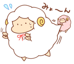 Sheep of wataame2 sticker #11358476