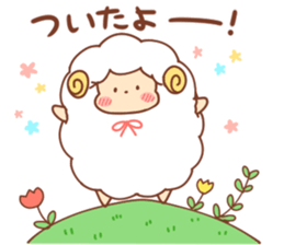 Sheep of wataame2 sticker #11358479