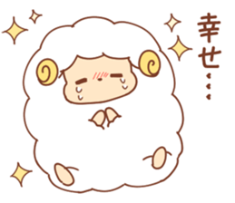 Sheep of wataame2 sticker #11358482