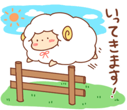 Sheep of wataame2 sticker #11358483