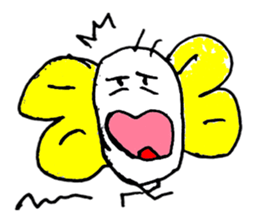 Butterfly MAN (^_^) sticker #11358656