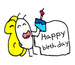 Butterfly MAN (^_^) sticker #11358661