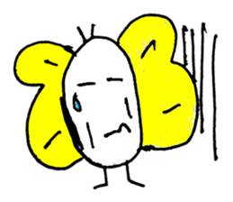 Butterfly MAN (^_^) sticker #11358662