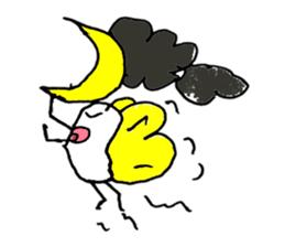 Butterfly MAN (^_^) sticker #11358666