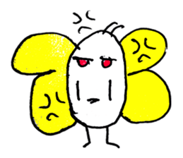 Butterfly MAN (^_^) sticker #11358668