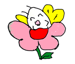 Butterfly MAN (^_^) sticker #11358676