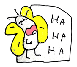 Butterfly MAN (^_^) sticker #11358677