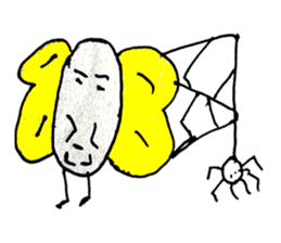 Butterfly MAN (^_^) sticker #11358680