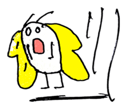 Butterfly MAN (^_^) sticker #11358681