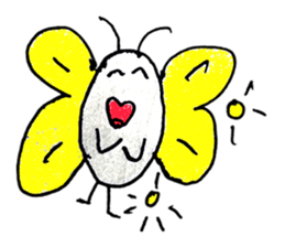 Butterfly MAN (^_^) sticker #11358682