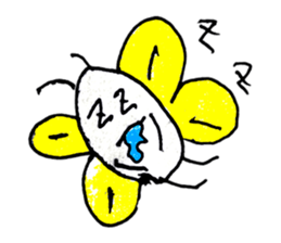 Butterfly MAN (^_^) sticker #11358684