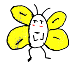 Butterfly MAN (^_^) sticker #11358685
