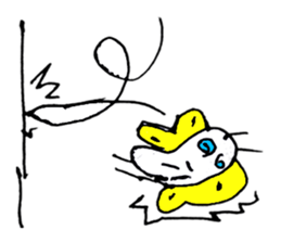 Butterfly MAN (^_^) sticker #11358686