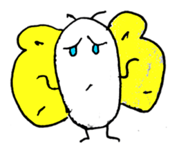 Butterfly MAN (^_^) sticker #11358688