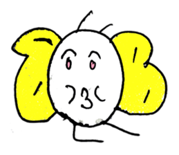 Butterfly MAN (^_^) sticker #11358689