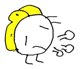 Butterfly MAN (^_^) sticker #11358690