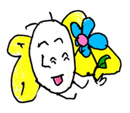 Butterfly MAN (^_^) sticker #11358692