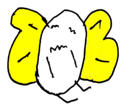 Butterfly MAN (^_^) sticker #11358694