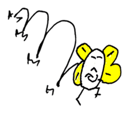 Butterfly MAN (^_^) sticker #11358695