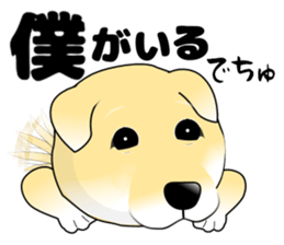 A Puppy 2 sticker #11358879