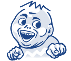 Incredible A RAY sticker #11358937