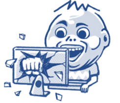 Incredible A RAY sticker #11358938