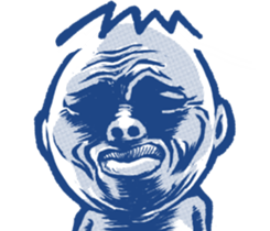 Incredible A RAY sticker #11358958