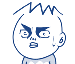 Incredible A RAY sticker #11358968