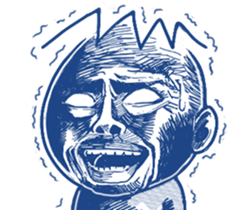 Incredible A RAY sticker #11358970