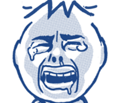 Incredible A RAY sticker #11358971