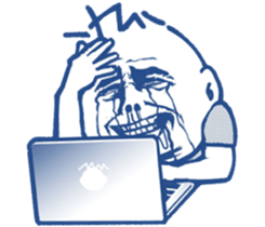 Incredible A RAY sticker #11358972