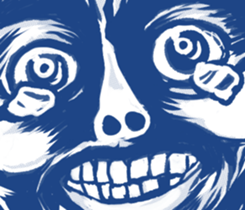 Incredible A RAY sticker #11358973