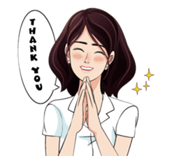 Beautiful Smart Moody University Girl sticker #11358983