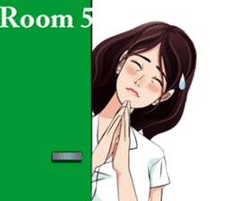 Beautiful Smart Moody University Girl sticker #11359015