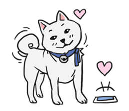 AsB - 118 Nyan Nyan & Won Won sticker #11359221