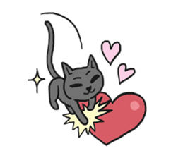 AsB - 118 Nyan Nyan & Won Won sticker #11359224