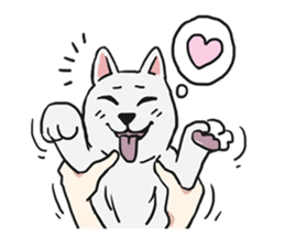 AsB - 118 Nyan Nyan & Won Won sticker #11359225