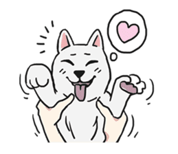 AsB - 118 Nyan Nyan & Won Won sticker #11359225