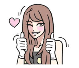 AsB - 118 Nyan Nyan & Won Won sticker #11359227