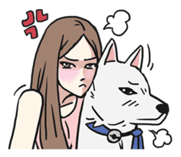 AsB - 118 Nyan Nyan & Won Won sticker #11359230