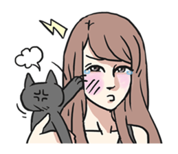 AsB - 118 Nyan Nyan & Won Won sticker #11359231