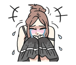 AsB - 118 Nyan Nyan & Won Won sticker #11359233