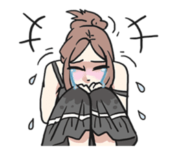 AsB - 118 Nyan Nyan & Won Won sticker #11359233